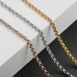 collier chaine d'ancre​ 2