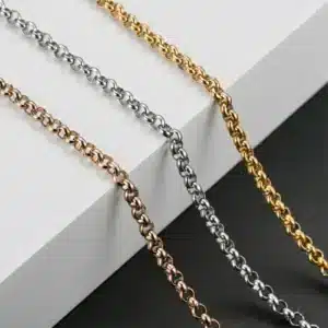collier chaine d'ancre 2