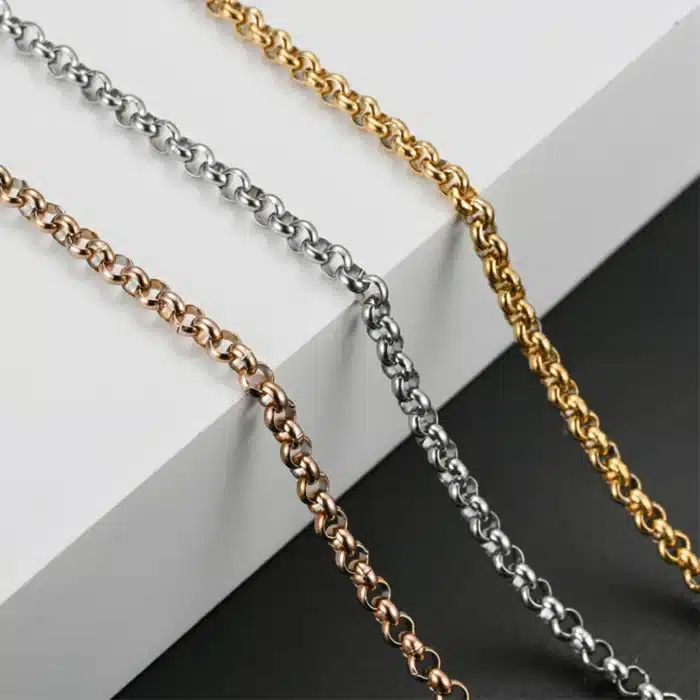 collier chaine d'ancre 2