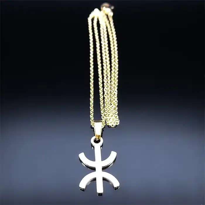 collier symbole kabyle 5