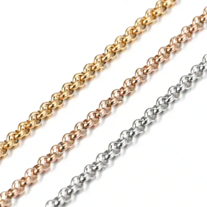 collier chaine d'ancre 1