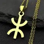 collier symbole kabyle​ 1
