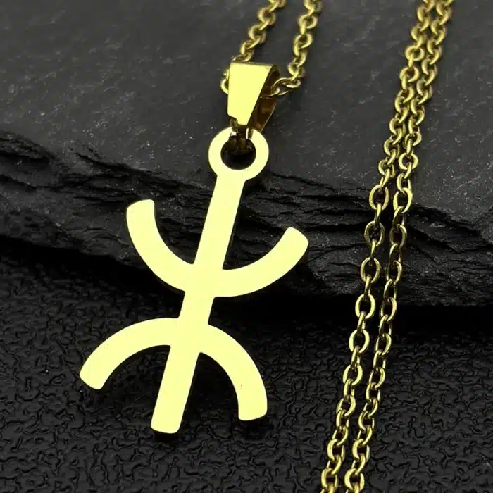 collier symbole kabyle 1