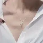 collier clé cadenas​ 6