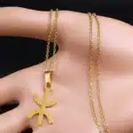 collier symbole kabyle​ 2