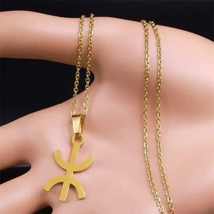 collier symbole kabyle 2