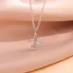 collier pendentif avion​ 4