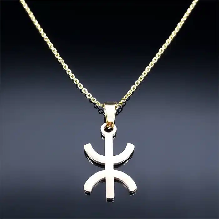 collier symbole kabyle 3
