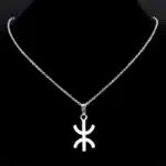 collier symbole kabyle​ 7