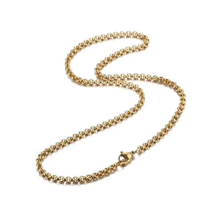 collier chaine d'ancre 3
