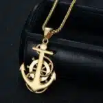 collier ancre de bateau​ 4