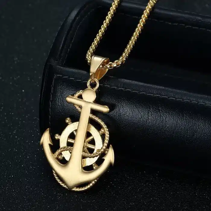 collier ancre de bateau​ 4