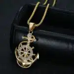 collier ancre de bateau​ 11