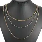 collier chaine d'ancre​ 5