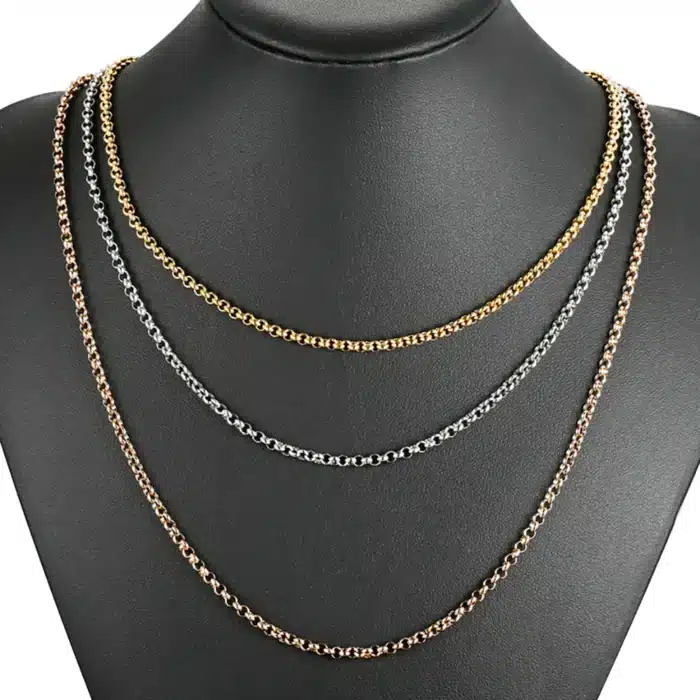 collier chaine d'ancre 5