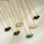collier avec oeil grec​ 13