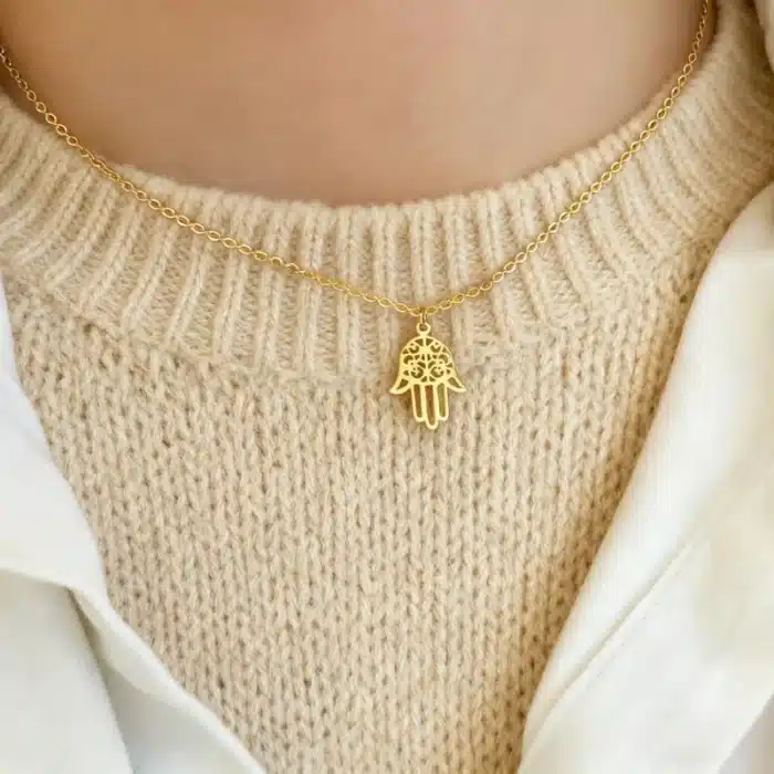 main de fatma collier​ 6