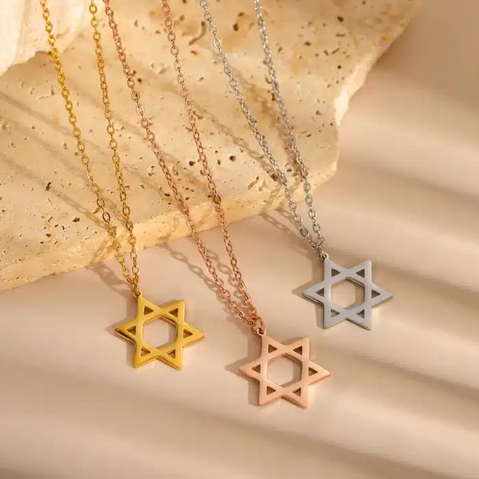 symbole juif collier 2