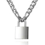 collier cadenas homme​ 1