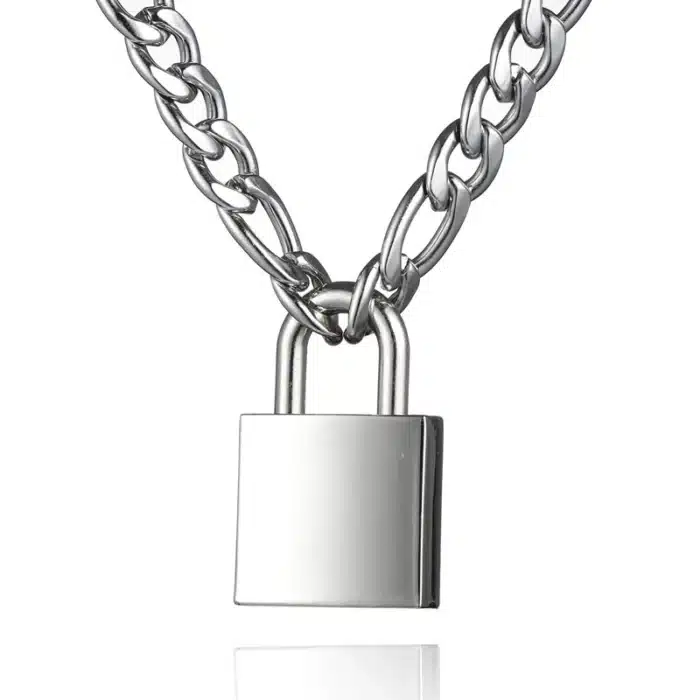 collier cadenas homme 1