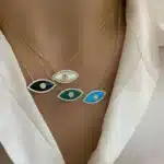 collier avec oeil grec​ 15