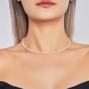 collier grain de riz​ 4