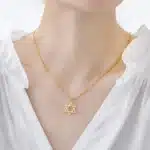 symbole juif collier​ 5