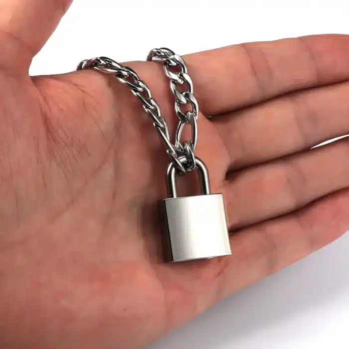 collier cadenas homme 6
