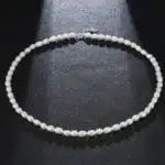 collier grain de riz​ 3