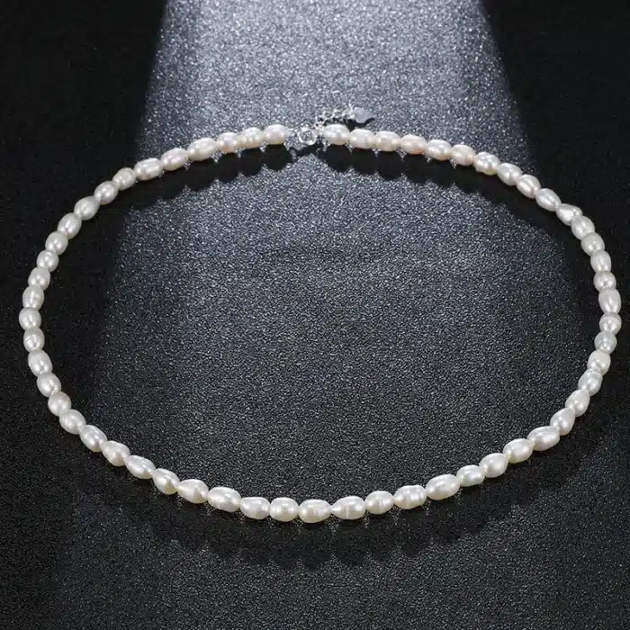 collier grain de riz​ 3