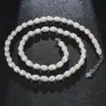 collier grain de riz​ 1