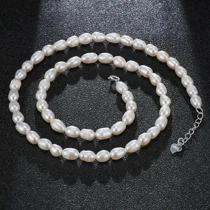 collier grain de riz​ 1