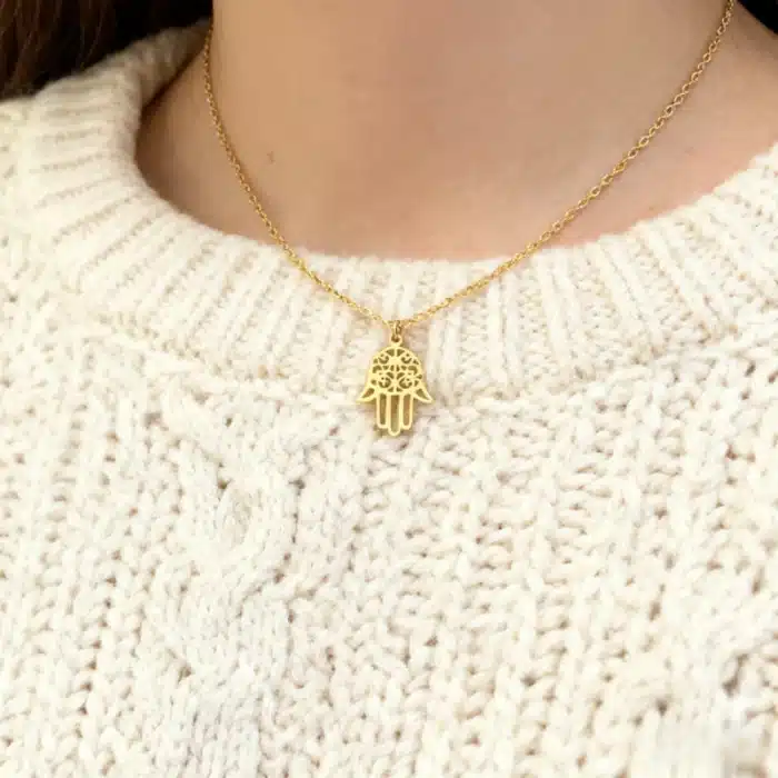 main de fatma collier​ 4
