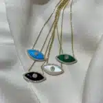 collier avec oeil grec​ 4