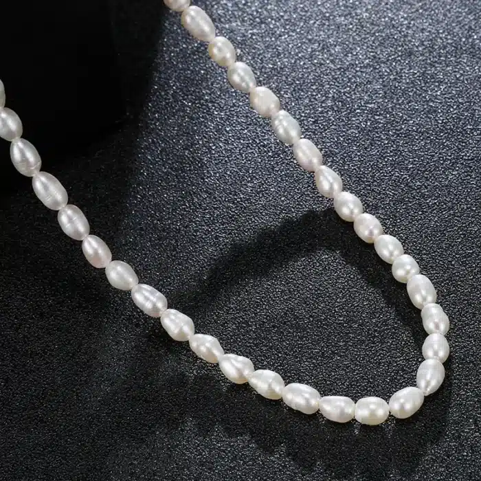 collier grain de riz​ 2