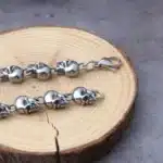 collier homme plusieurs cranes 5