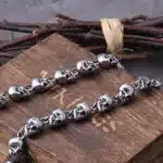 collier homme plusieurs cranes 4