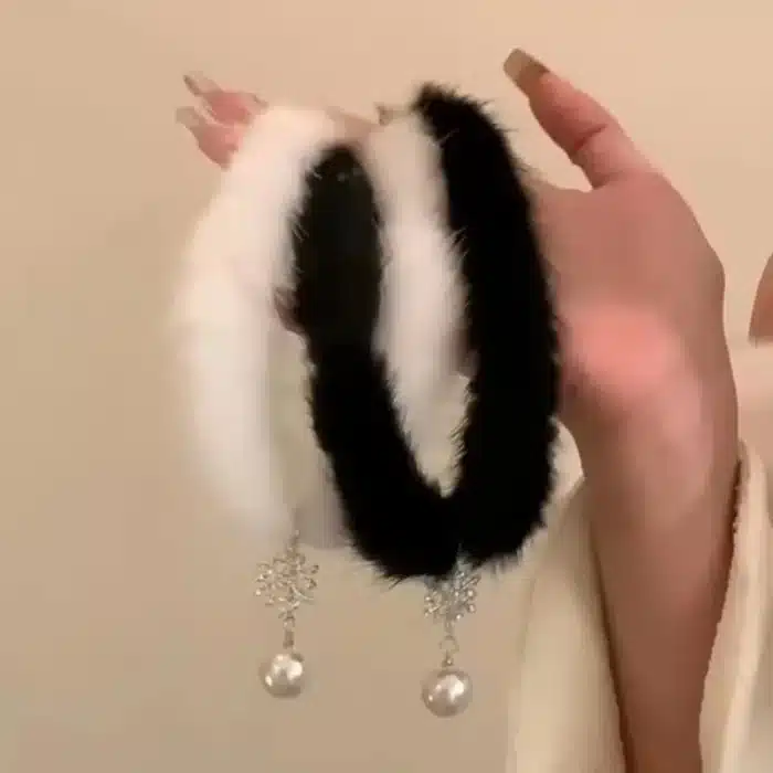 collier ras de cou hiver 6